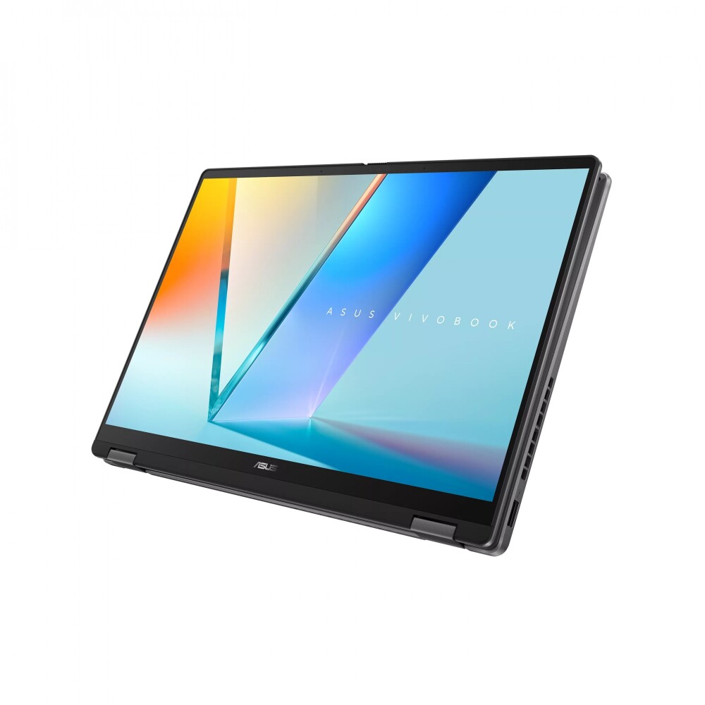 Laptop ASUS Vivobook Flip 14" OLED Táctil, Intel Core Ultra 7 256V, 16GB RAM, 1TB SSD Laptop ASUS Vivobook Flip 14" OLED Táctil, Intel Core Ultra 7 256V, 16GB RAM, 1TB SSD