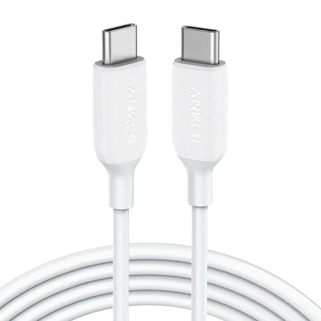 Cable Anker Powerline Iii Usb-c A Usb-c 1.8mt (6ft) White Cable Anker Powerline Iii Usb-c A Usb-c 1.8mt (6ft) White