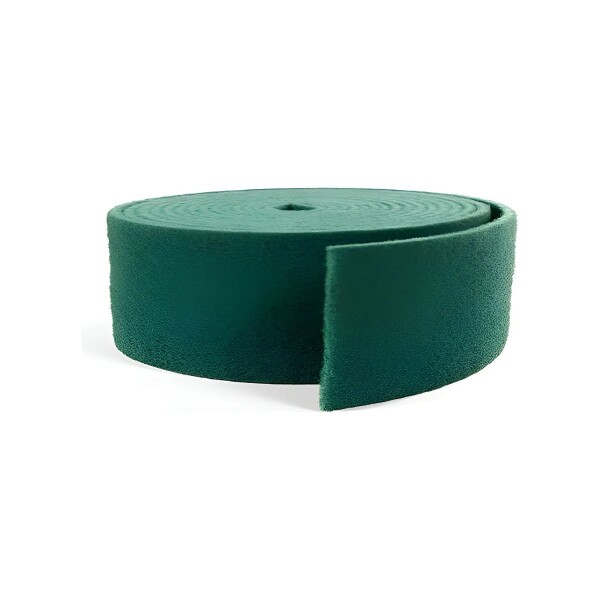 FIBRA VERDE LIMPIEZA 15CM POR METRO Fibra Verde Limpieza 15cm Por Metro
