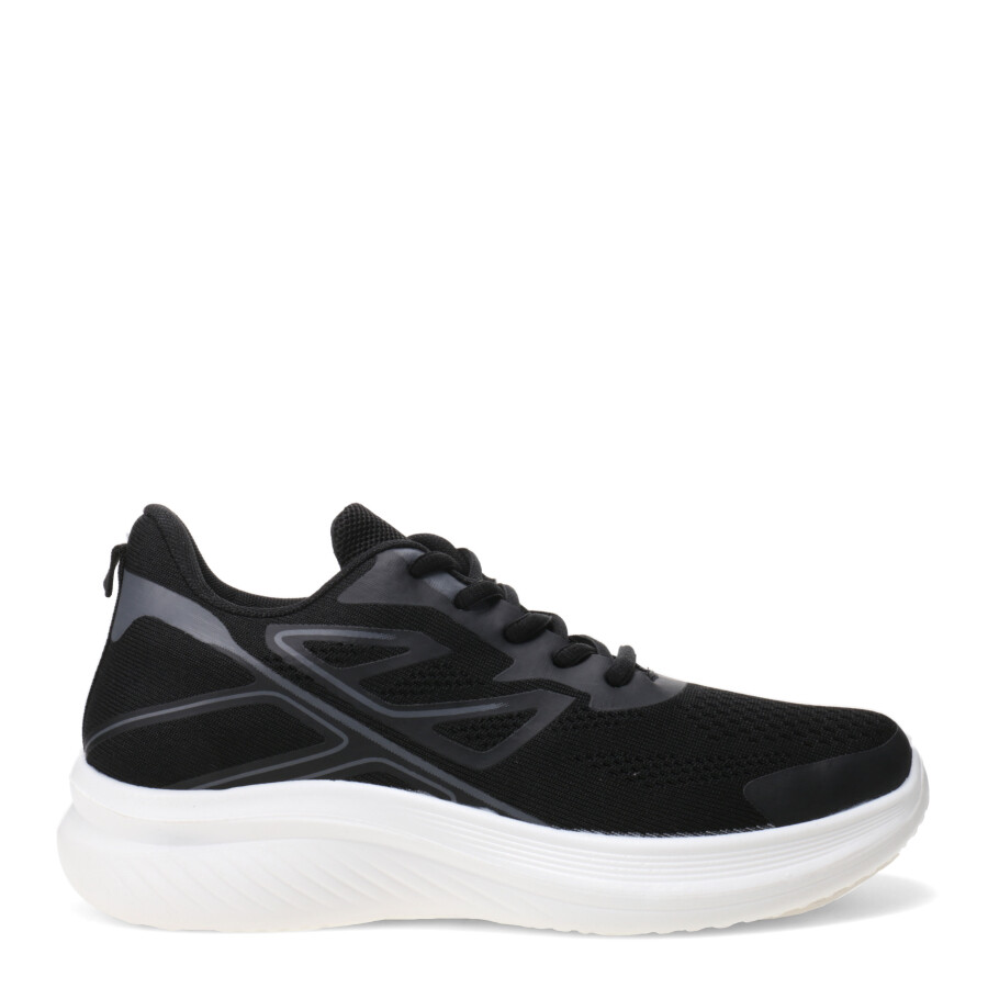 Championes de Hombre Push Negro