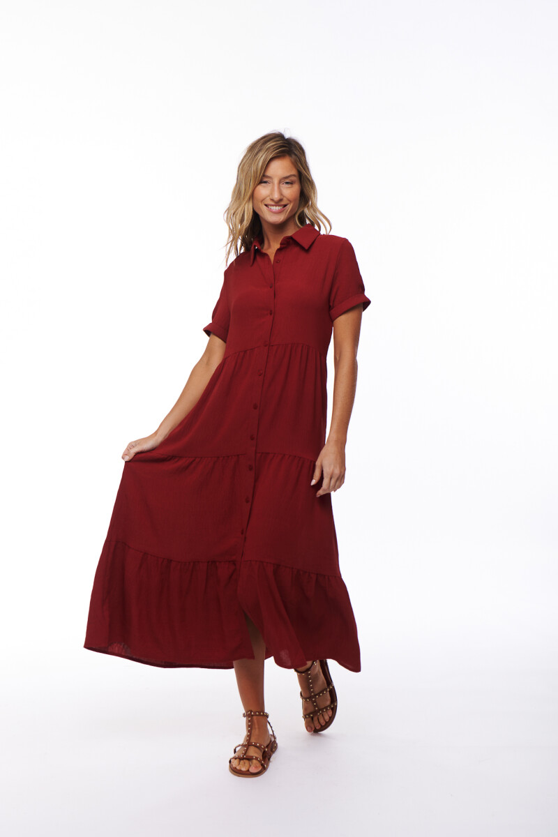 VESTIDO ADRI LADRILLO