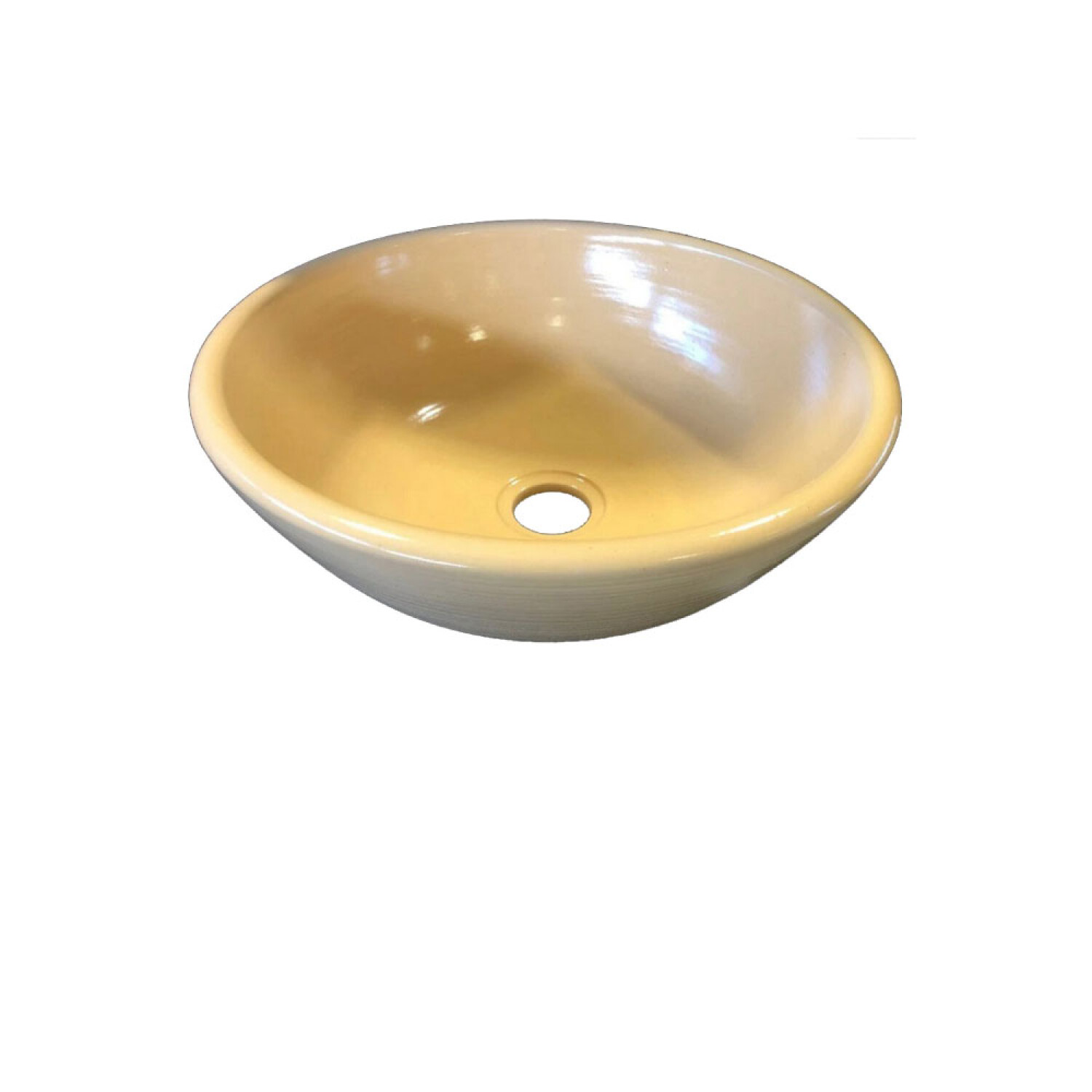 Bacha de Apoyo Semiesfera Vainilla — Bagno & Company