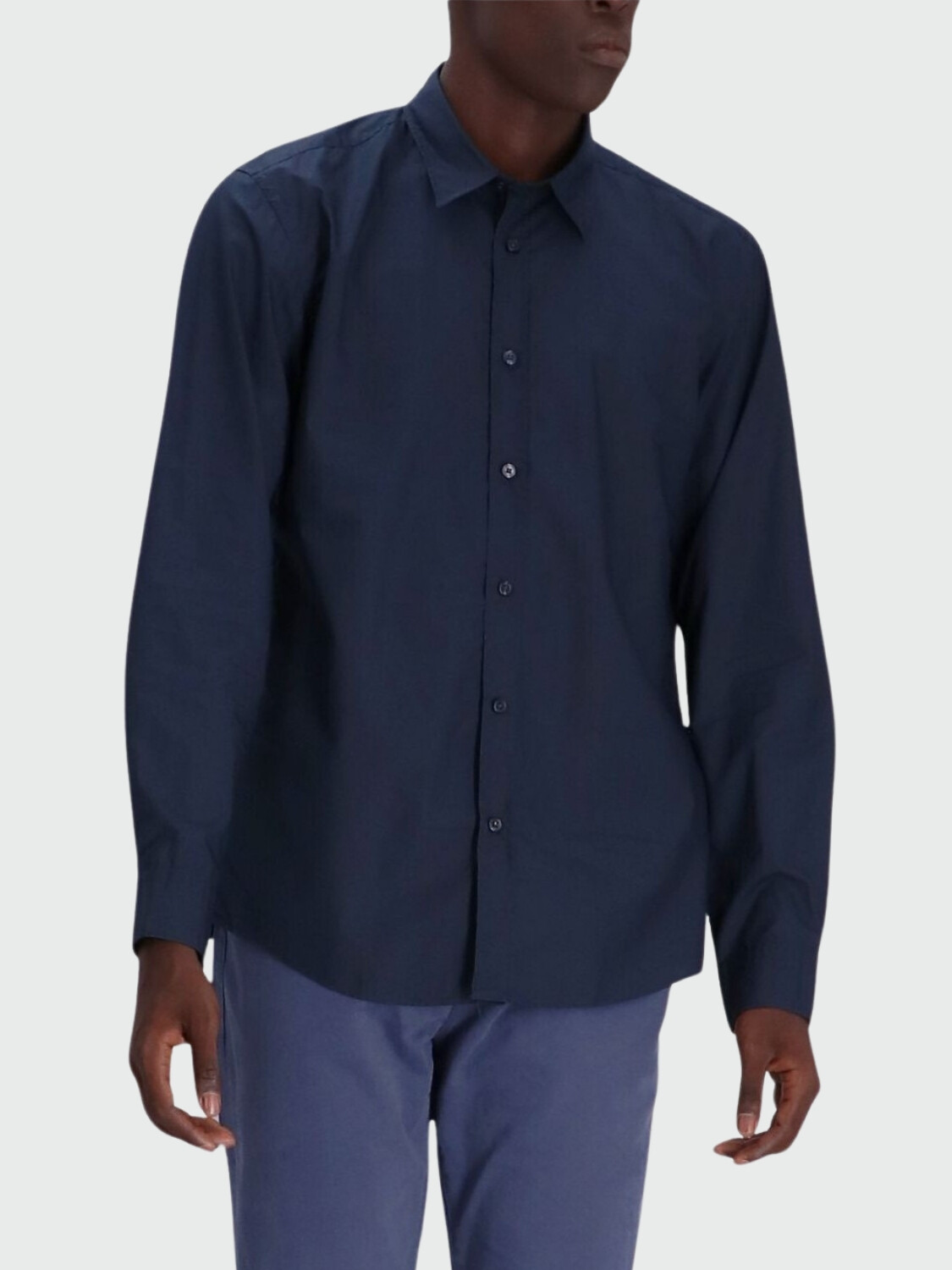 BOSS - Camisa manga larga slim fit, P-ROAN-KENT 0
