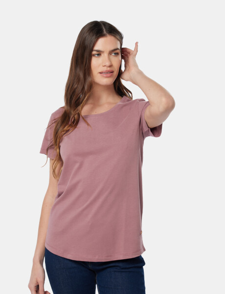 REMERA LISA Rosado