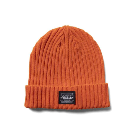 Gorro Lana Vissla Creators Horizon Eco Beanie Naranja