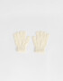 Guantes Varios Clasico Guantes Tejidos - Blanco Crudo