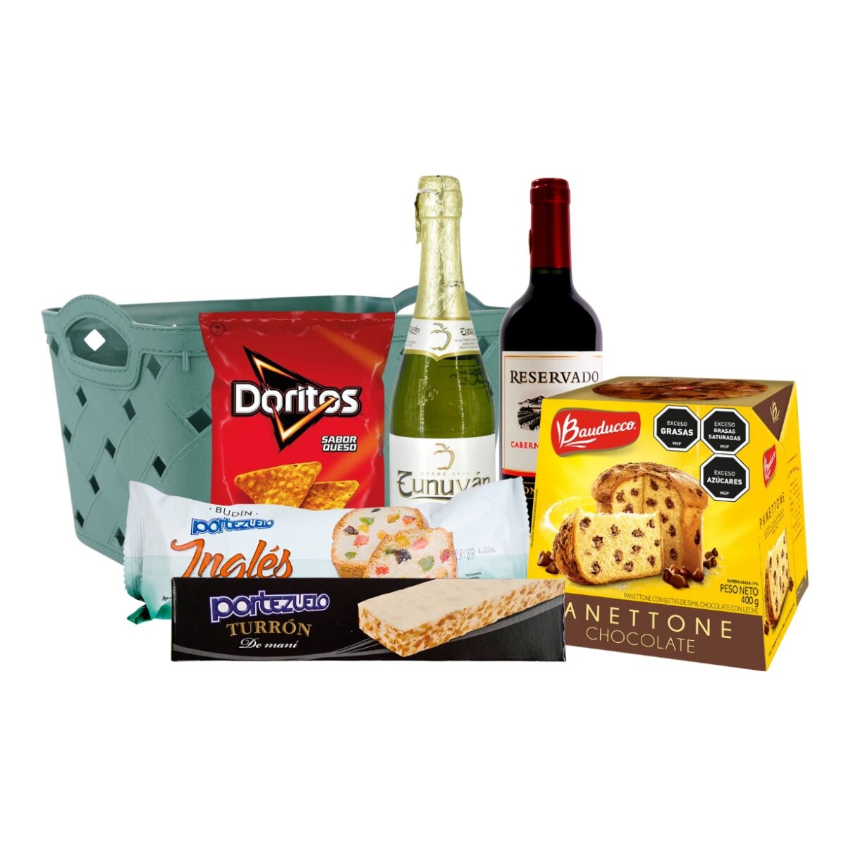 Canasta Navideña 6 