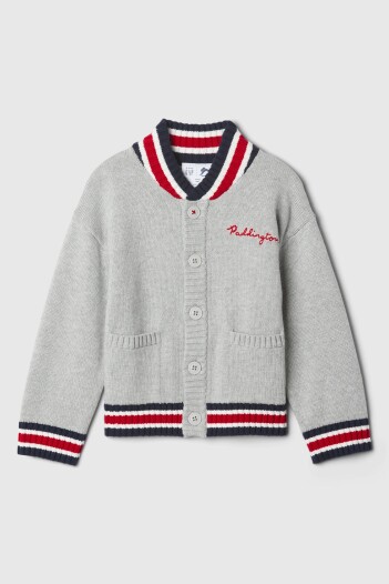 Saco Paddington Toddler Niño Light Heather Grey