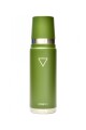 TERMO HYDRATE 915ML VERDE MILITAR