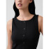 V-SL BUTTON THROUGH BLACK 1