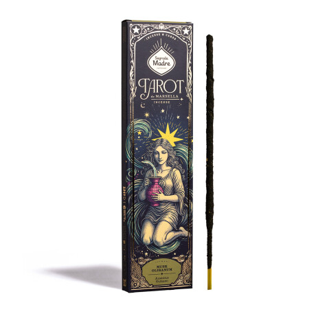 INCIENSO TAROT MARSELLA SAGRADA MADRE X6 Almizcle/olibano