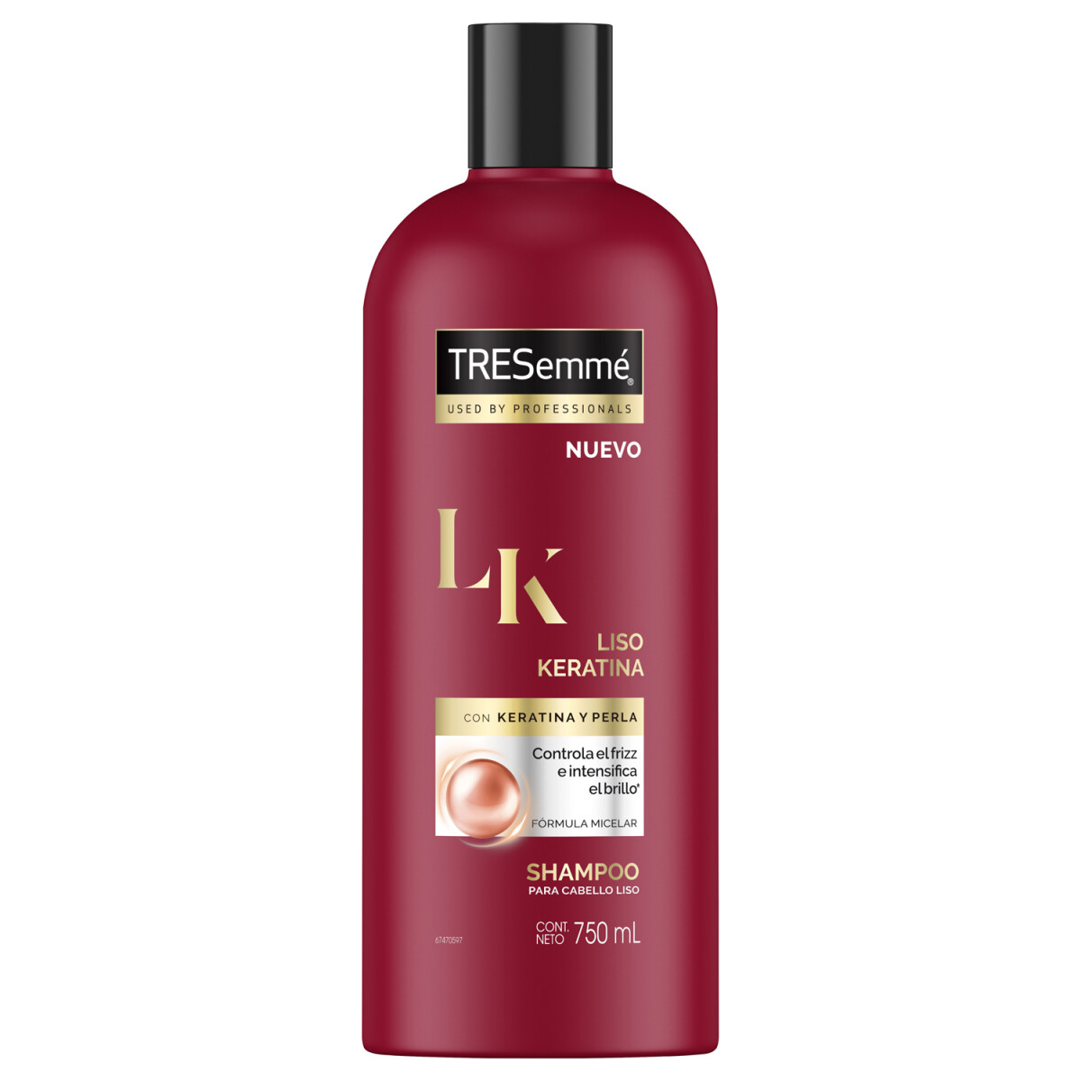 Shampoo Tresemme Liso Keratina 750ml 