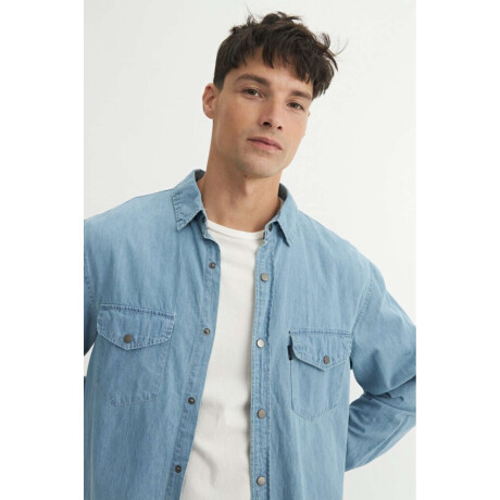 Camisa Mullen Light Blue