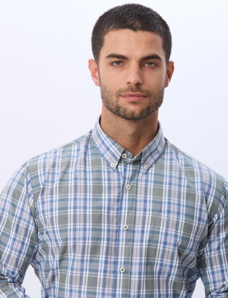 CAMISA CUADROS Unico