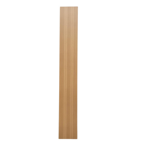 Panel Divisor Separador Ambientes 2 x 2,90m + 2 Rieles 3m Marrón 1