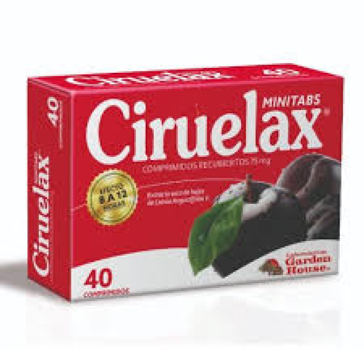 CIRUELAX MINITABS 40 COMPRIMIDOS RECUBIERTOS 