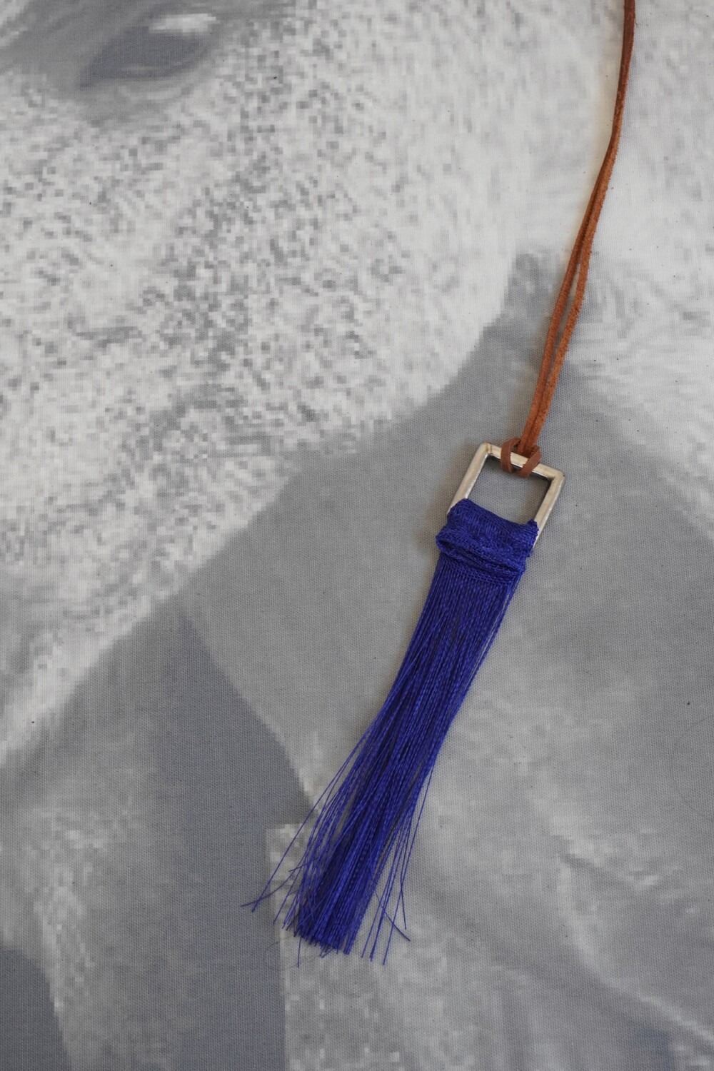 Carnavalero Necklace Azul / Plateado