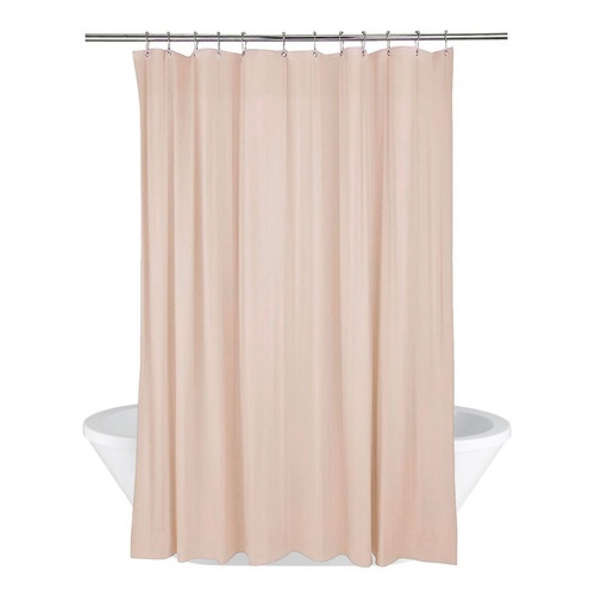 Protector para cortina de baño Amalfi 180 x 180cm - Marrón 