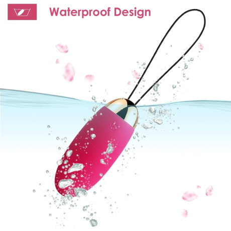 Huevo Vibrador con Control Remoto USB Elva Huevo Vibrador con Control Remoto USB Elva