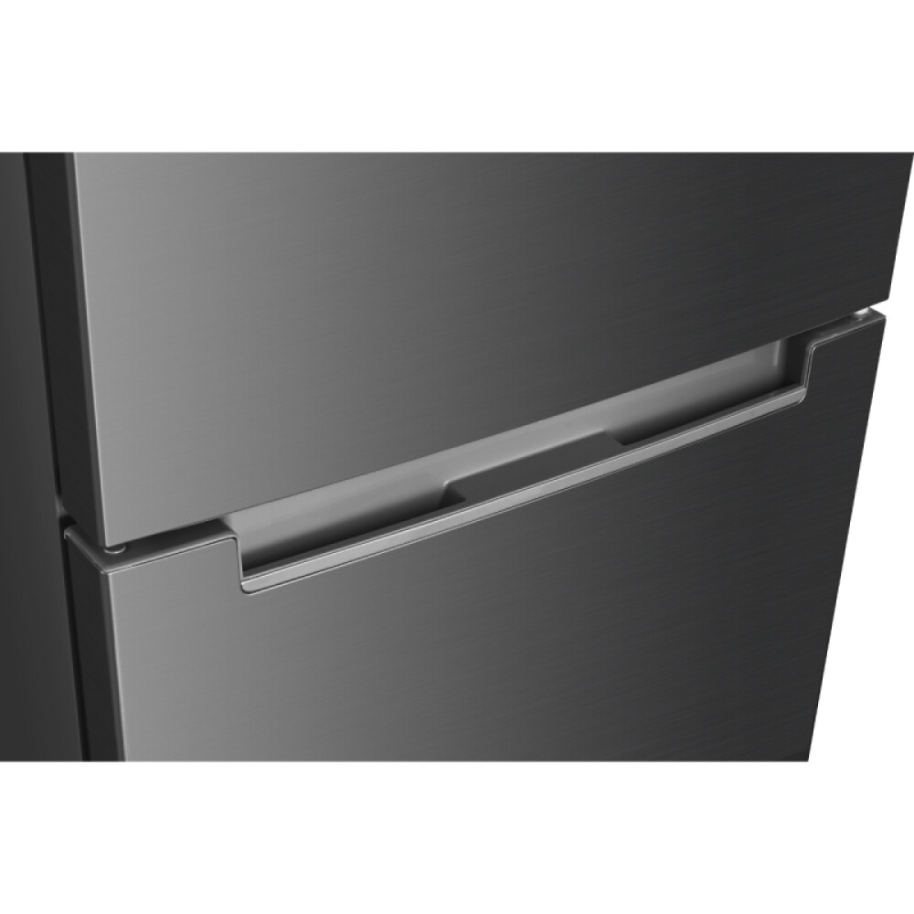 Refrigerador Futura Plus FUT-FI312NF-X freezer inf. acero inoxidable