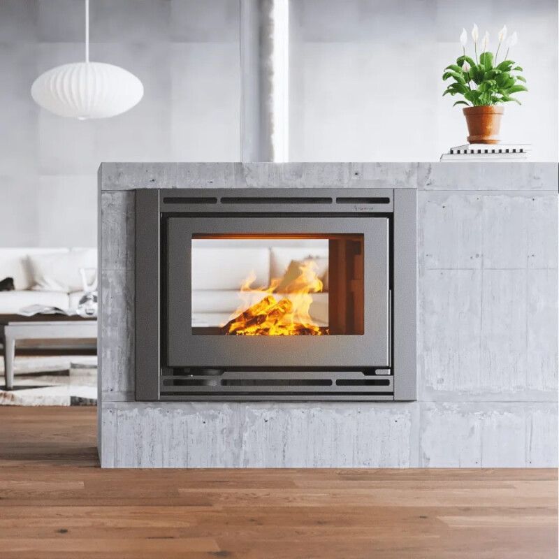 Calefactor Insertable Praga 887 Doble Frente Eko Varmo Calefactor Insertable Praga 887 Doble Frente Eko Varmo