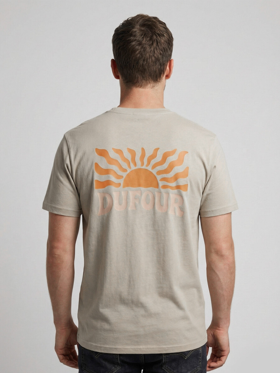 T-SHIRT SOL - CEMENTO 