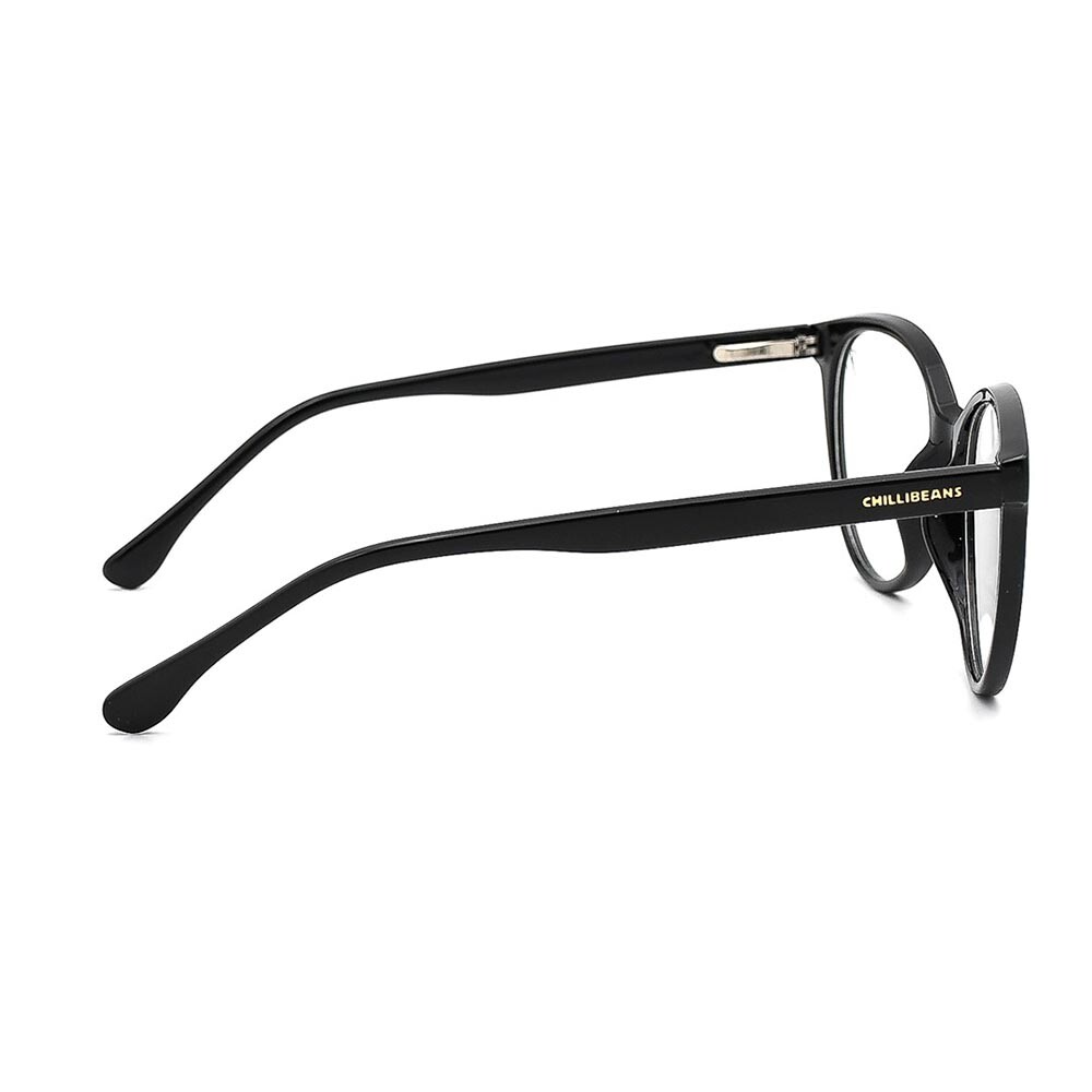 Lentes De Vista Chilli Beans P1 Sazonal Maes Negro/Negro