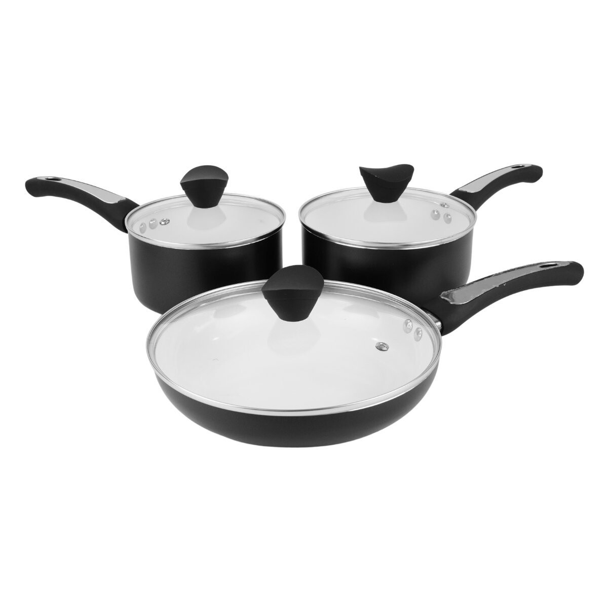 Set de ollas 6 piezas 