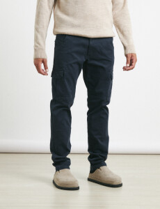 080424 PANTALÓN HARRY Azul Oscuro