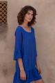 Vestido Malaga Azul