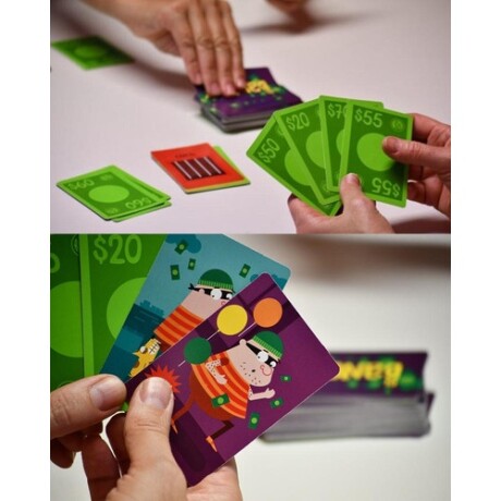 Juego de Mesa Habichuelas El Bandido 2 a 6 Jugadores Juego de Mesa Habichuelas El Bandido 2 a 6 Jugadores