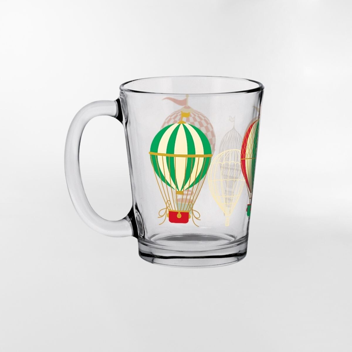 TAZA MONGOLFIERE BLANCO 