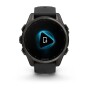Reloj Deportivo Garmin Fenix 8 Carbon/grey