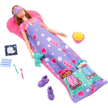 BARBIE - Pijamada con Cachorritos 001