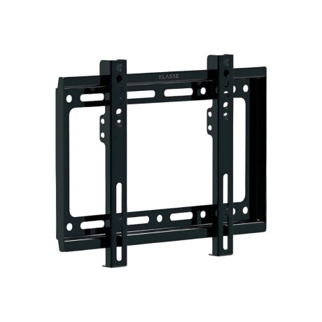 Soporte fijo de TV Klasse | Acero resistencia SPCC | Color negro Soporte fijo de TV Klasse | Acero resistencia SPCC | Color negro