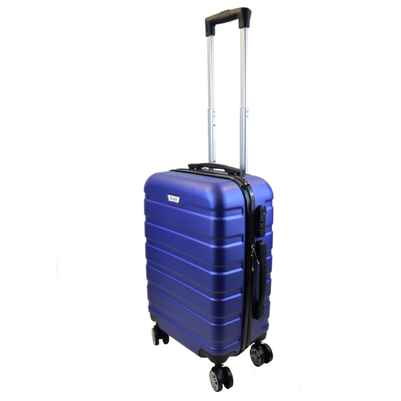 Valija Carry On 20'' Rígida Bonn Premium AZUL OSCURO