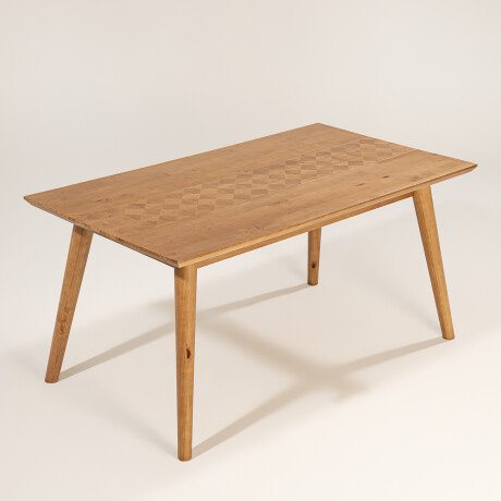 Comedor en madera maciza - Mesa + 6 sillas Comedor en madera maciza - Mesa + 6 sillas