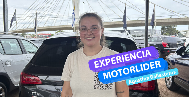 Experiencia Motorlider - Agustina Ballesteros