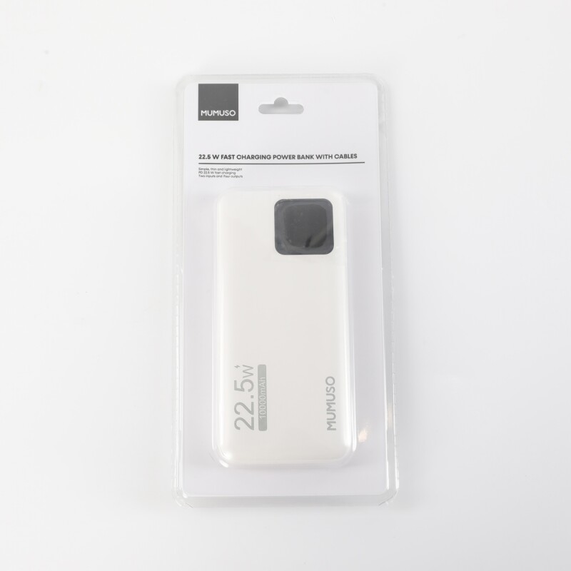 BATERÍA EXTERNA DE 22.5W BATERÍA EXTERNA DE 22.5W