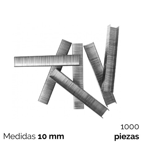 Grampas 10mm Ingco Sts0110 Caja 1000 Unid Unica