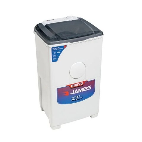 Lavarropas Semi-automático James hasta 7 kgs 220v Color Blanco Lavarropas Semi-automático James Hasta 7 Kgs 220v Color Blanco