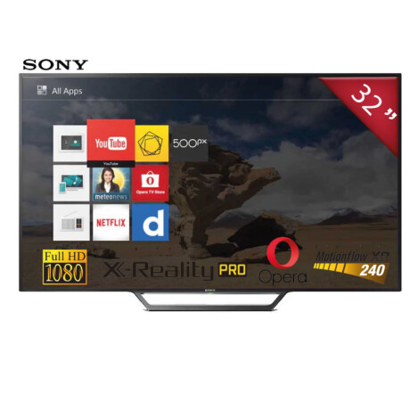 TV SONY 32" | 605D | HD | Wifi BLACK