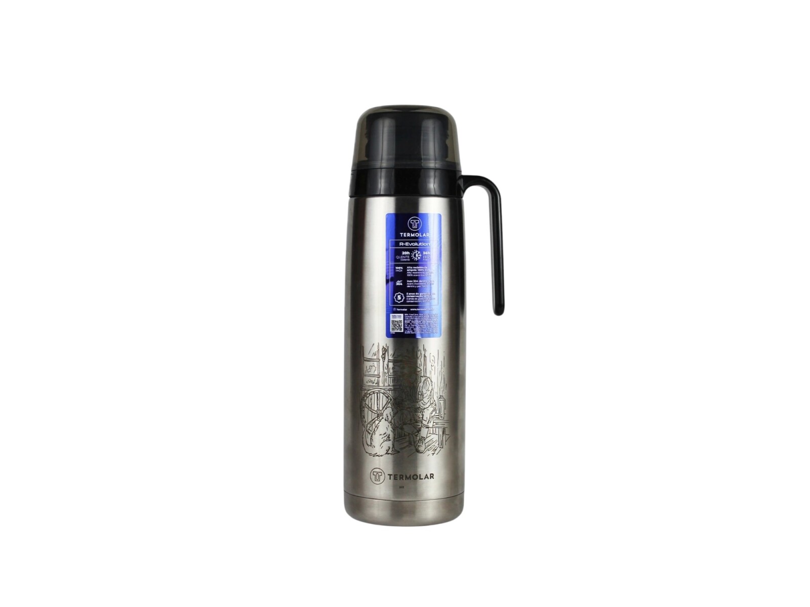 Termo Termolar R-evolution 1L - Gaucho 