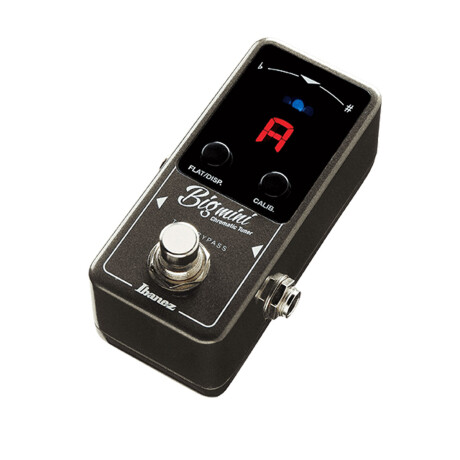 Pedal De Efectos Ibanez Big Mini Tuner Pedal De Efectos Ibanez Big Mini Tuner