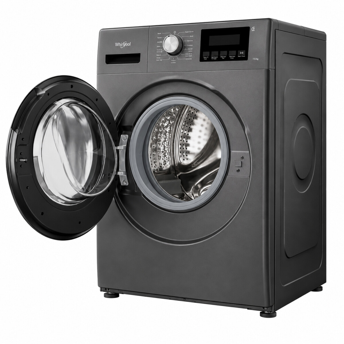 Lavarropas Whirlpool 7 Kg Wnq75asdna Inverter - LAVARROPAS WHIRLPOOL 7.5KG WNQ75ASDNA PL 