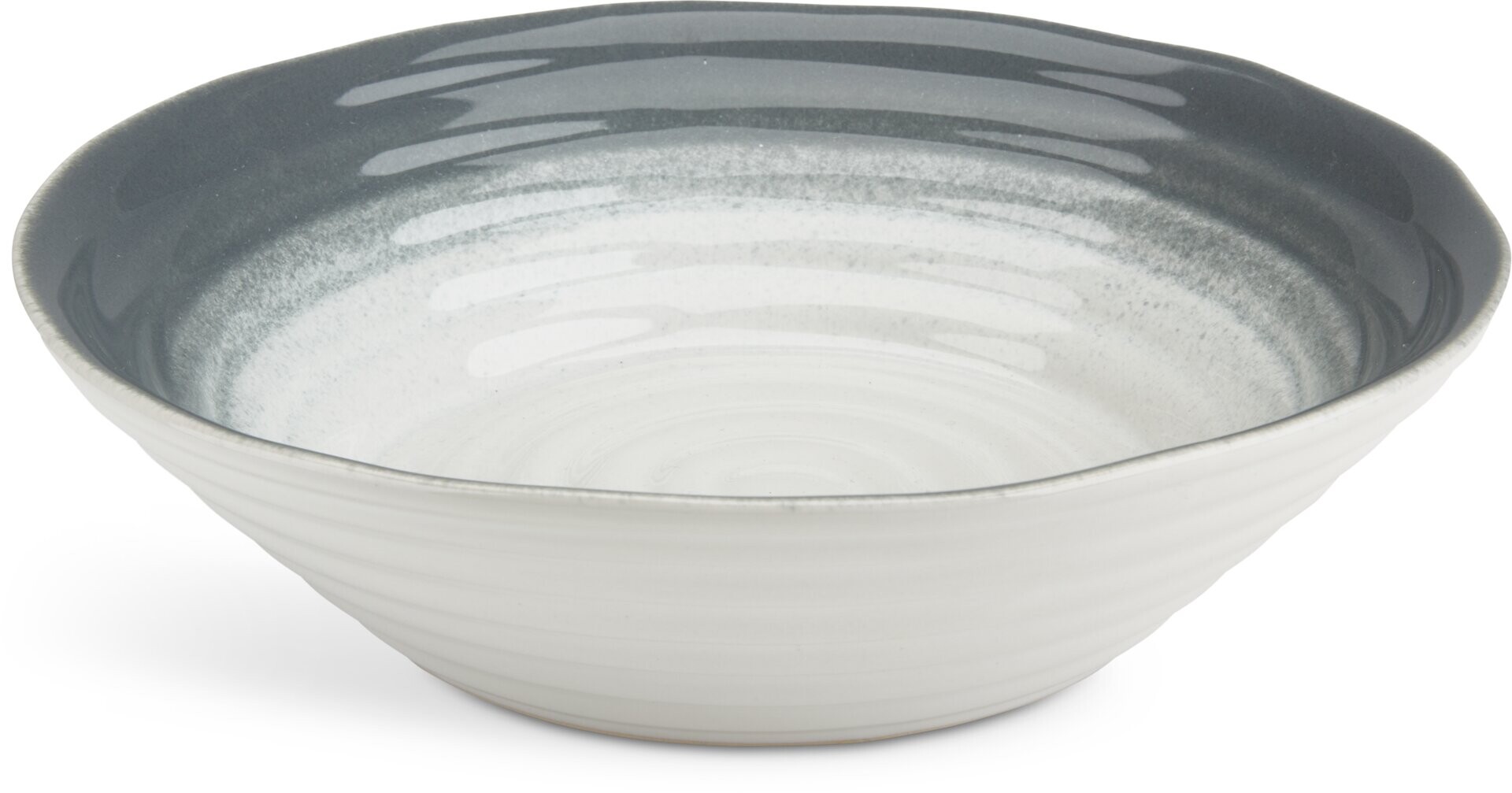 Bol JASPER Ø24xA6cm gris 