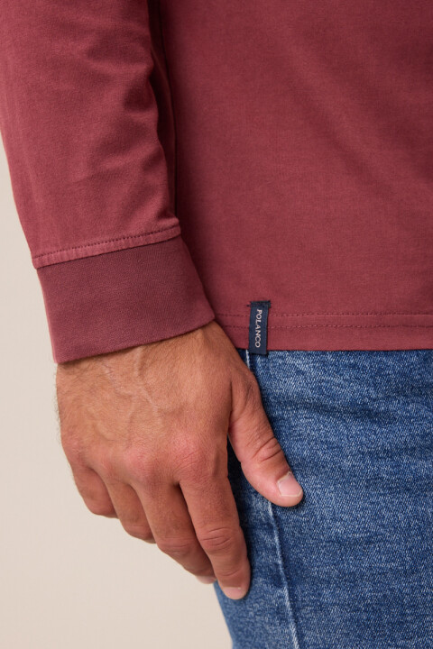 T-SHIRT M/L UCAY POLANCO Vino