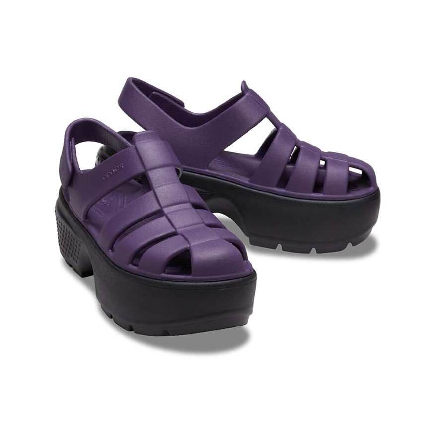 Stomp Fisherman Sandal - Unisex Dark Iris