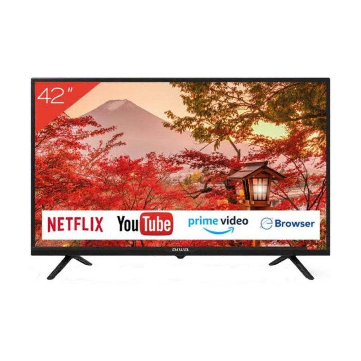 Televisor Led Aiwa 42" Smart Fhd Aw-42B4 