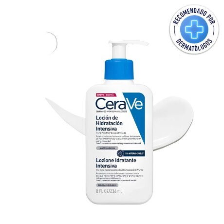 Loción Hidratante Intensiva CeraVe 236ml – Piel Seca Loción Hidratante Intensiva CeraVe 236ml – Piel Seca